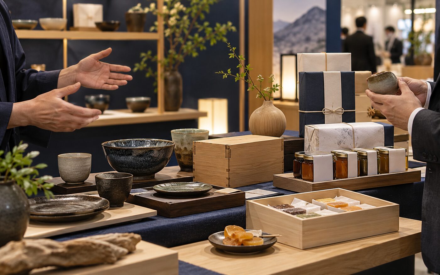 地域商品の販売支援イメージ