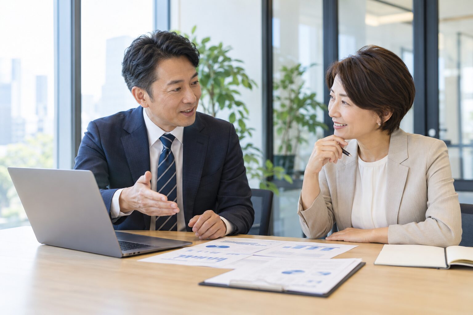 営業代行による企業同士のつながり